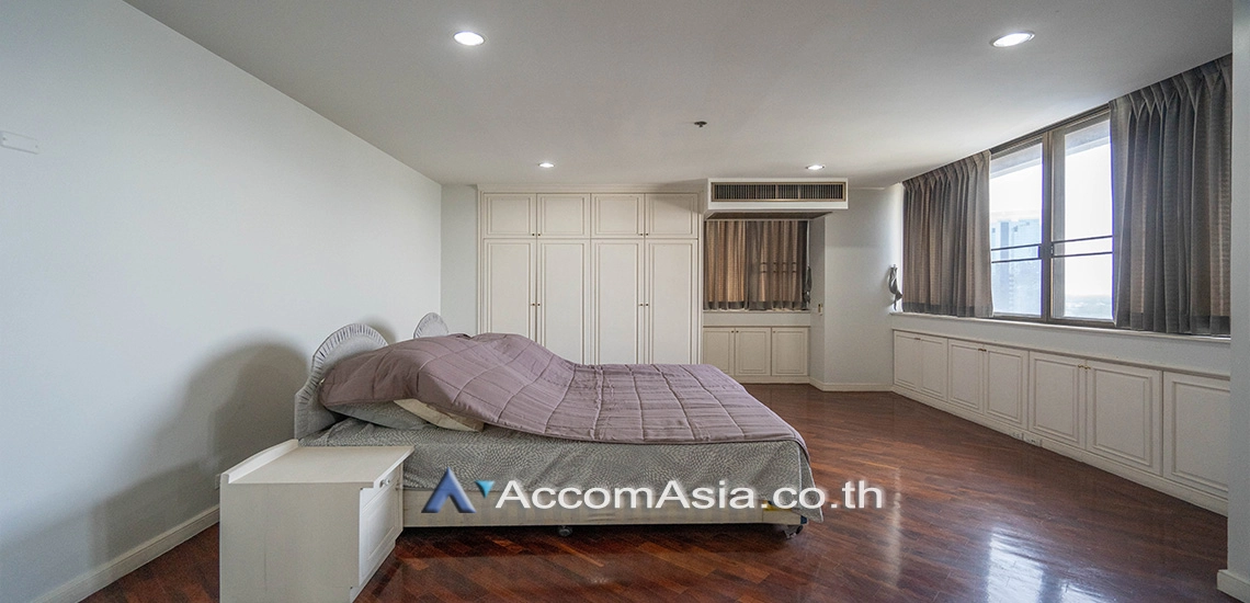 10  3 br Condominium For Rent in Sukhumvit ,Bangkok BTS Phrom Phong at Ruamsuk Condominium AA30910