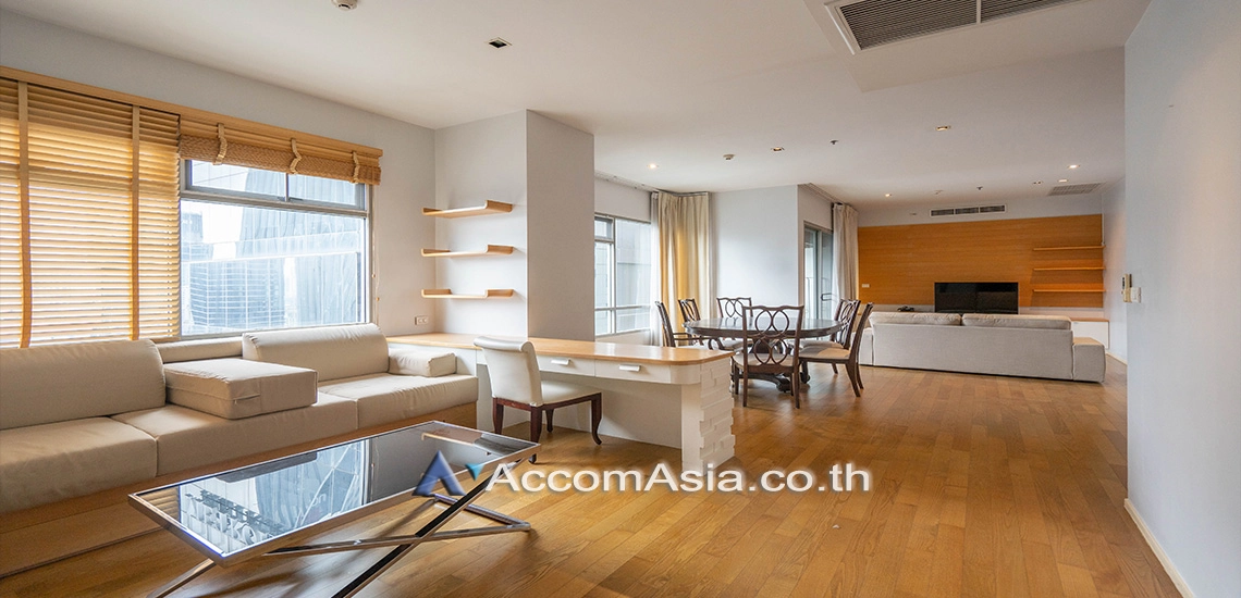 unitPet friendly |  2 Bedrooms  Condominium For Rent in Sukhumvit, Bangkok  near BTS Phrom Phong (AA30912)