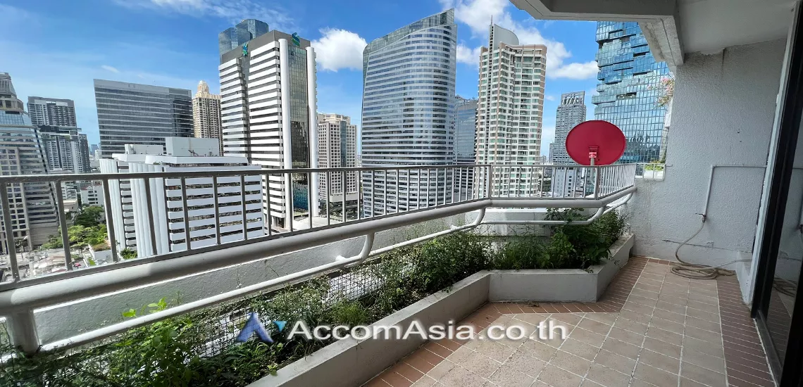 37  5 br Apartment For Rent in Silom ,Bangkok BTS Chong Nonsi at Simply Life AA30914