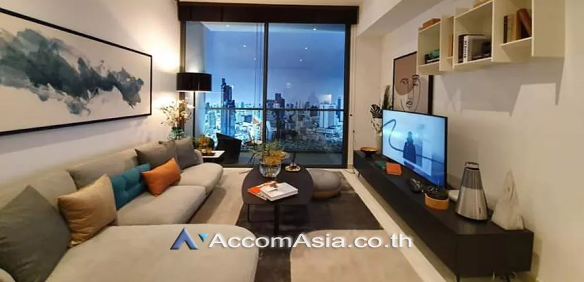  2 Bedrooms  Condominium For Sale in Sathorn, Bangkok  near BTS Chong Nonsi (AA30917)