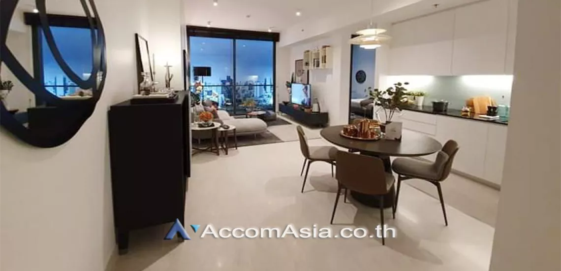  2 Bedrooms  Condominium For Sale in Sathorn, Bangkok  near BTS Chong Nonsi (AA30917)