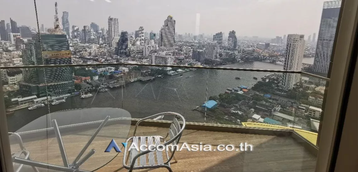 17  1 br Condominium for rent and sale in Charoen Nakhon ,Bangkok BTS Krung Thon Buri at Magnolias Waterfront Residences AA30918