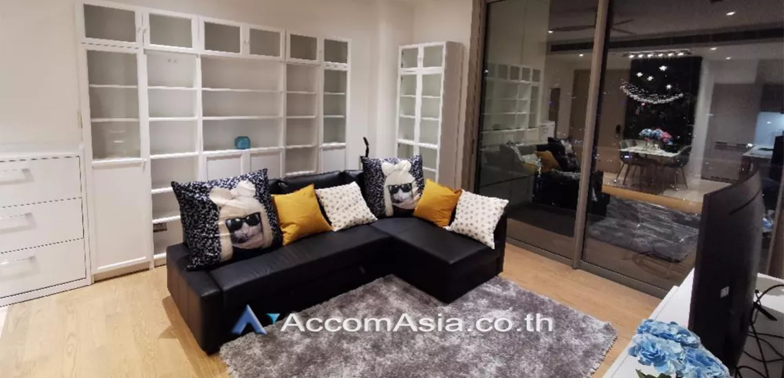 5  1 br Condominium for rent and sale in Charoennakorn ,Bangkok BTS Krung Thon Buri at Magnolias Waterfront Residences AA30918