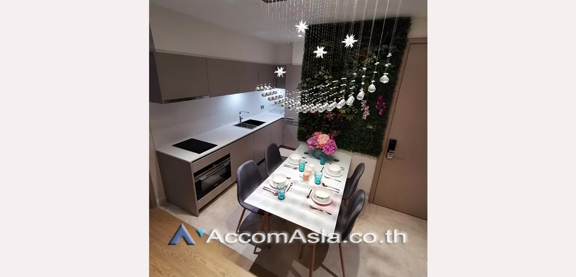 7  1 br Condominium for rent and sale in Charoen Nakhon ,Bangkok BTS Krung Thon Buri at Magnolias Waterfront Residences AA30918