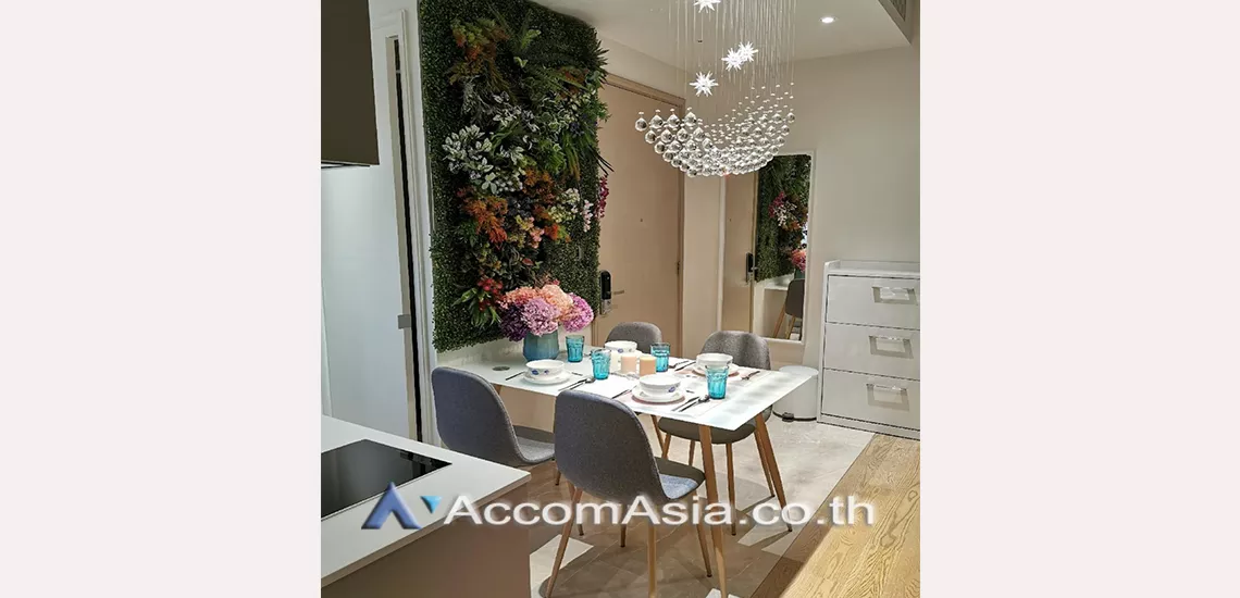 8  1 br Condominium for rent and sale in Charoennakorn ,Bangkok BTS Krung Thon Buri at Magnolias Waterfront Residences AA30918