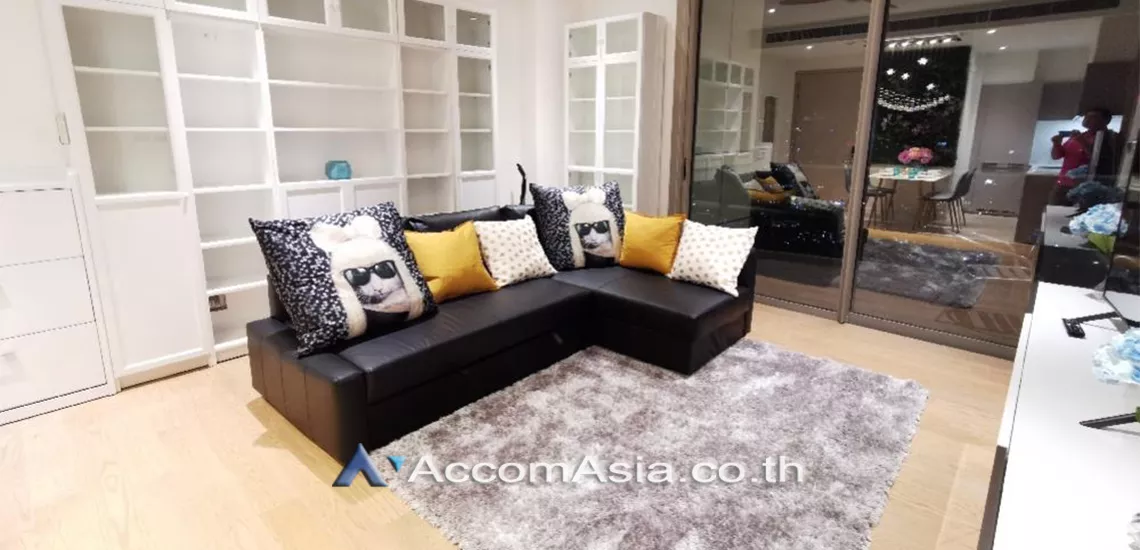 4  1 br Condominium for rent and sale in Charoen Nakhon ,Bangkok BTS Krung Thon Buri at Magnolias Waterfront Residences AA30918