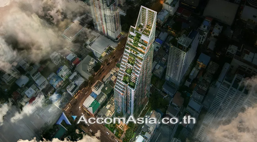  1 Bedroom  Condominium For Sale in Sathorn, Bangkok  near BTS Chong Nonsi (AA30920)