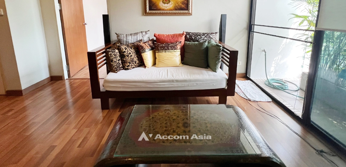 Huge Terrace | Baan Prueksasiri Condominium  2 Bedroom for Sale & Rent MRT Lumphini in Sathorn Bangkok