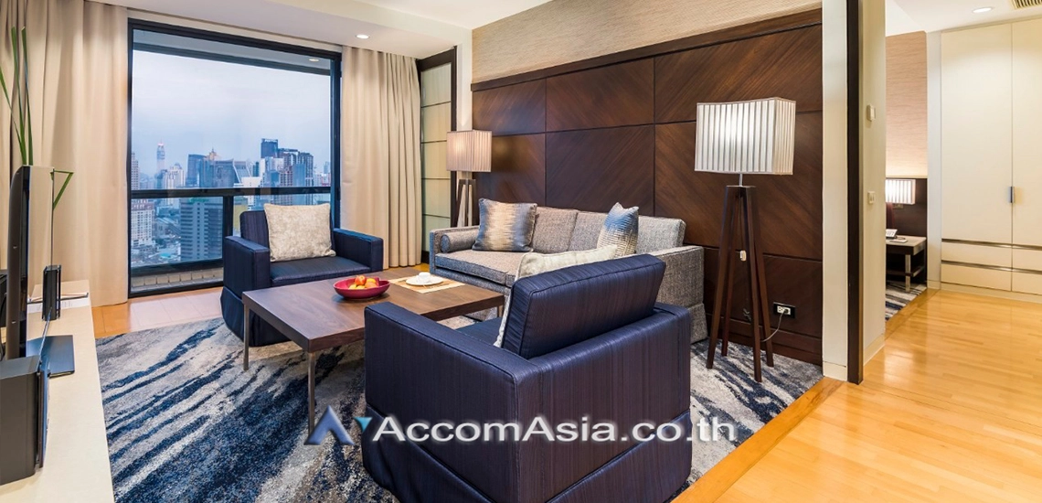  2  3 br Apartment For Rent in Sukhumvit ,Bangkok BTS Phrom Phong at Contemporary luxury living AA30935