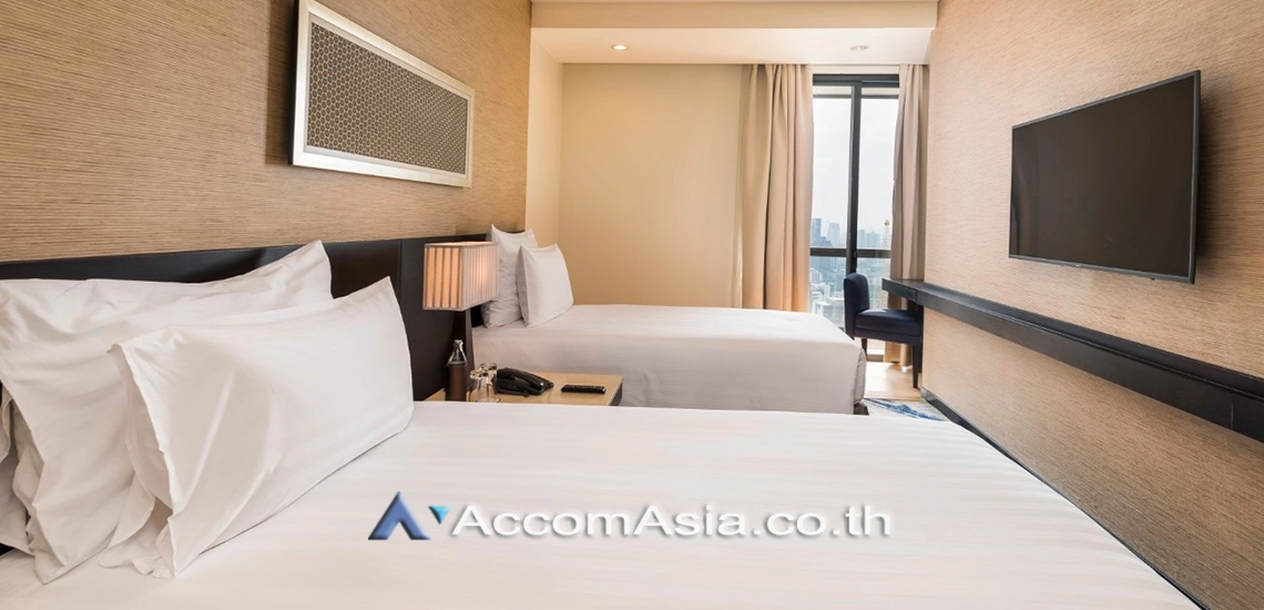 7  3 br Apartment for rent and sale in Sukhumvit ,Bangkok BTS Phrom Phong at Contemporary luxury living AA30935