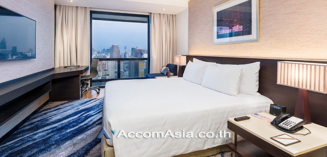 5  3 br Apartment For Rent in Sukhumvit ,Bangkok BTS Phrom Phong at Contemporary luxury living AA30935