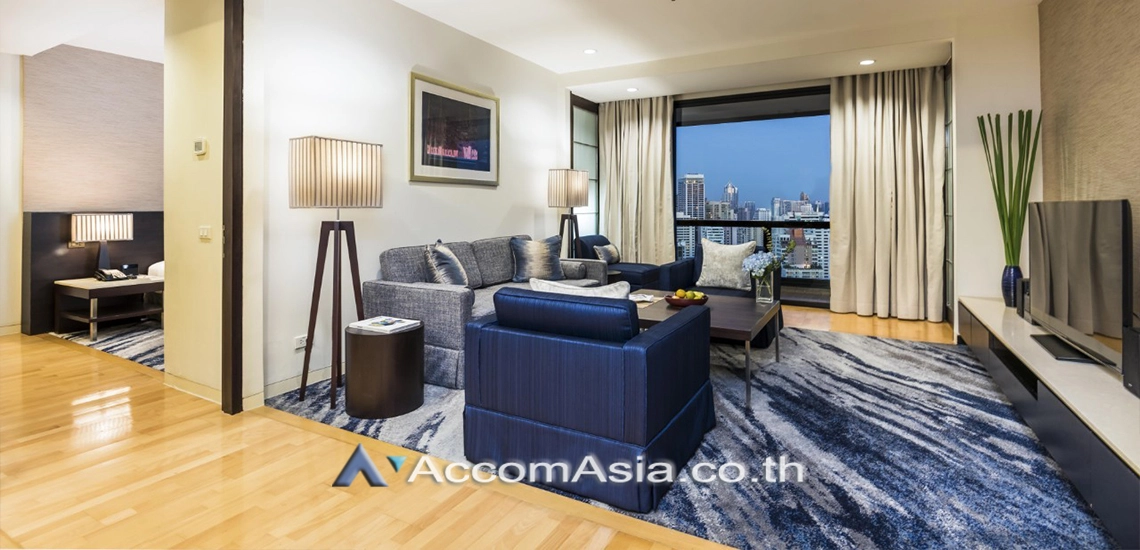  1  3 br Apartment For Rent in Sukhumvit ,Bangkok BTS Phrom Phong at Contemporary luxury living AA30935