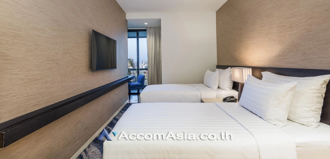 8  3 br Apartment For Rent in Sukhumvit ,Bangkok BTS Phrom Phong at Contemporary luxury living AA30935
