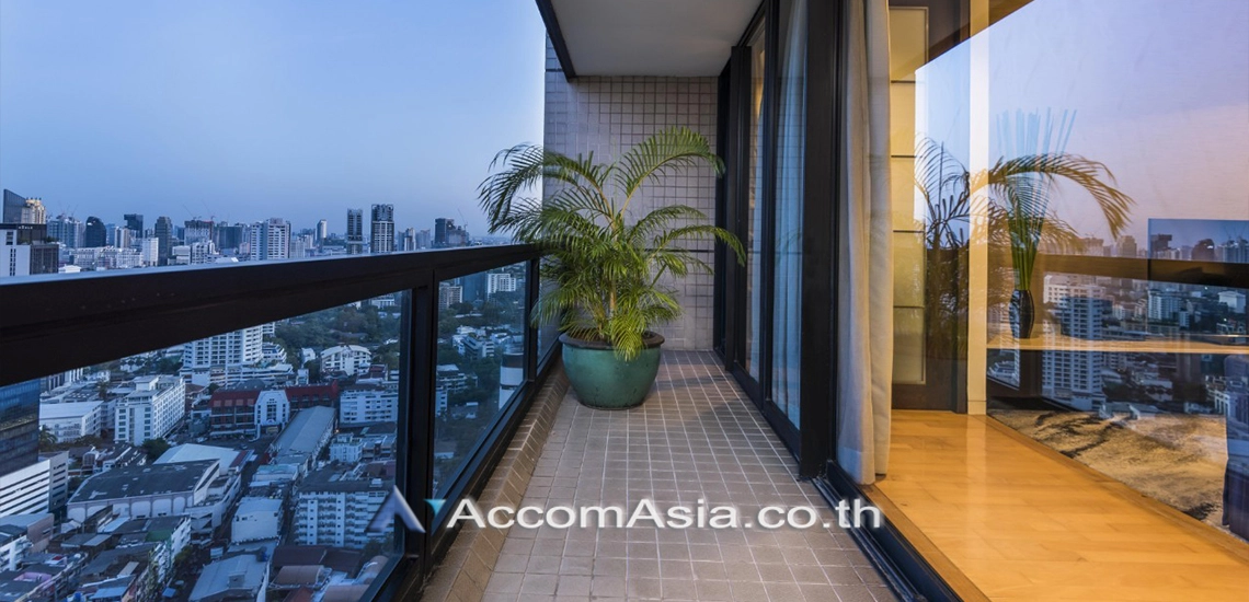 10  3 br Apartment For Rent in Sukhumvit ,Bangkok BTS Phrom Phong at Contemporary luxury living AA30935