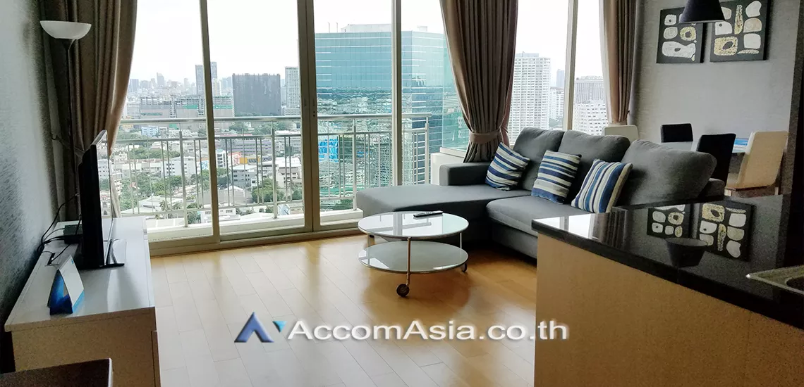  2 Bedrooms  Condominium For Rent in Phaholyothin, Bangkok  near MRT Phahon Yothin (AA30936)