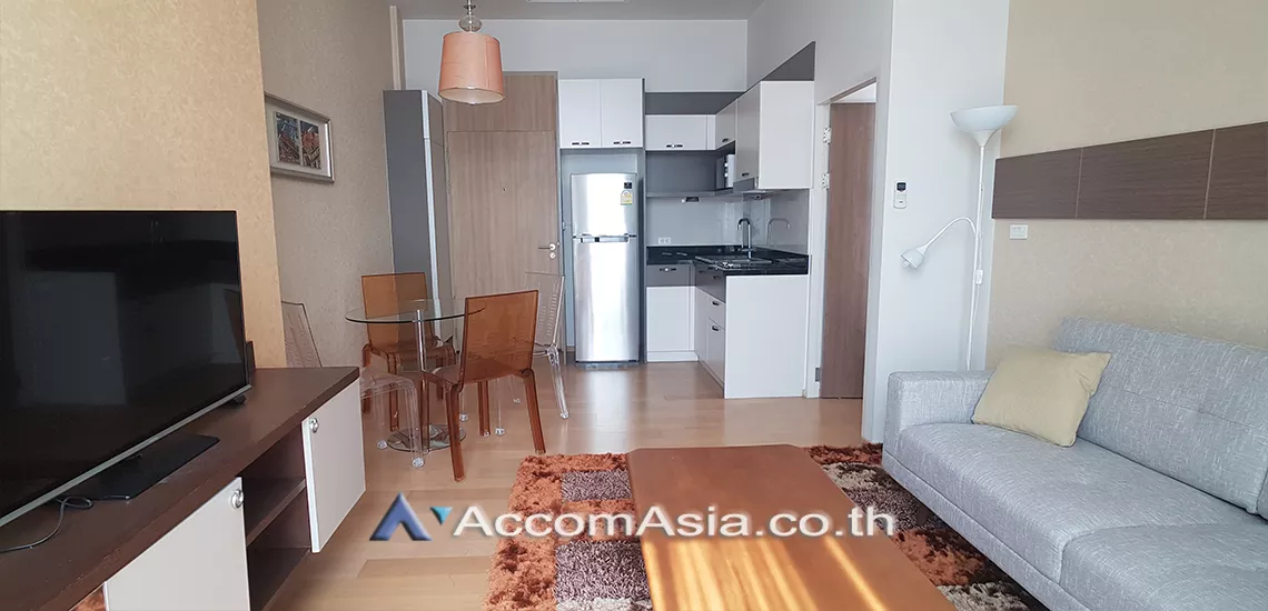 unit 1 Bedroom  Condominium For Rent in Phaholyothin, Bangkok  near BTS Ari (AA30938)