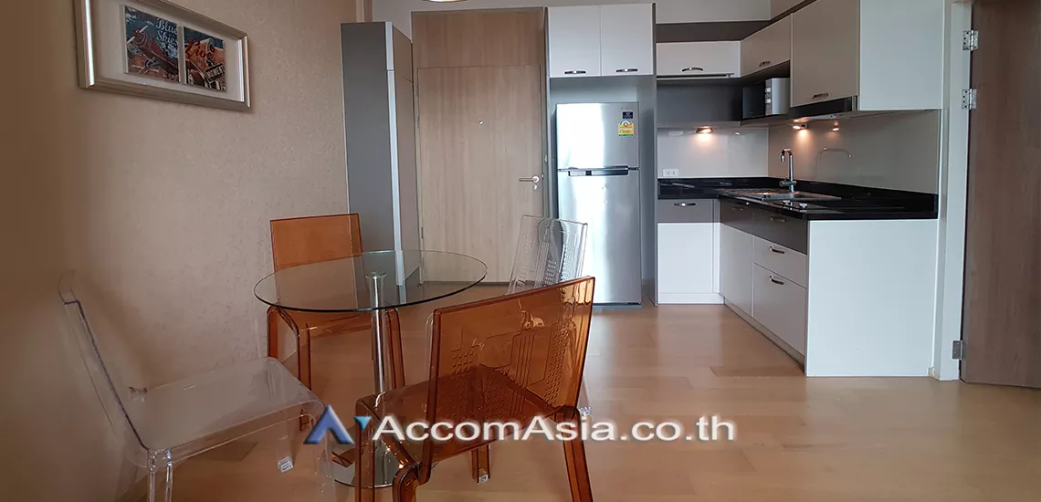 unit 1 Bedroom  Condominium For Rent in Phaholyothin, Bangkok  near BTS Ari (AA30938)