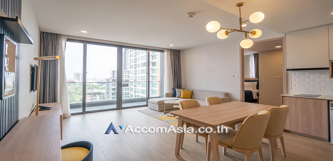  1  2 br Apartment For Rent in Sukhumvit ,Bangkok BTS Thong Lo at Service Apartment AA30939