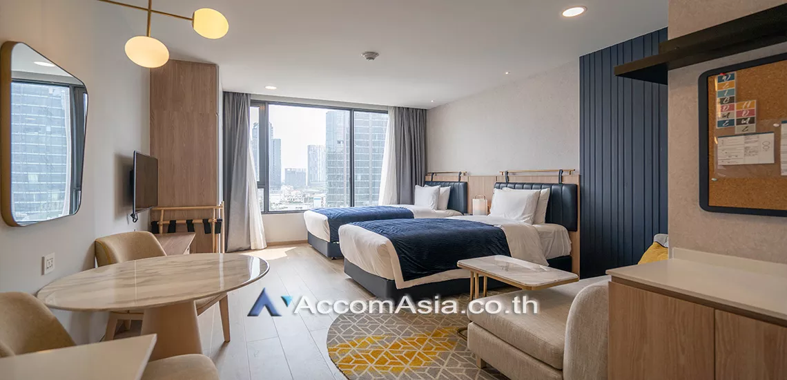 6  2 br Apartment For Rent in Sukhumvit ,Bangkok BTS Thong Lo at Service Apartment AA30939