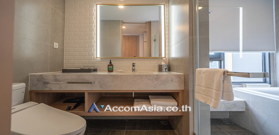10  2 br Apartment For Rent in Sukhumvit ,Bangkok BTS Thong Lo at Service Apartment AA30939