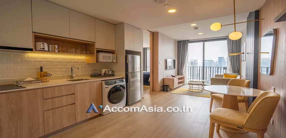  2  1 br Apartment For Rent in Sukhumvit ,Bangkok BTS Thong Lo at Service Apartment AA30940