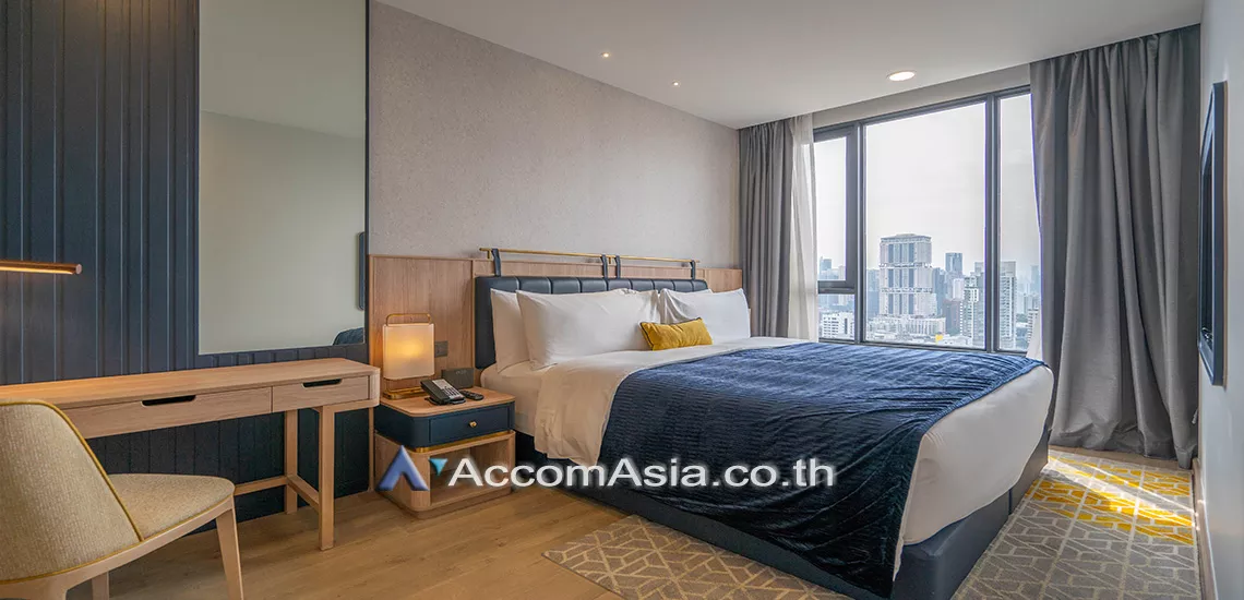 6  1 br Apartment For Rent in Sukhumvit ,Bangkok BTS Thong Lo at Service Apartment AA30940