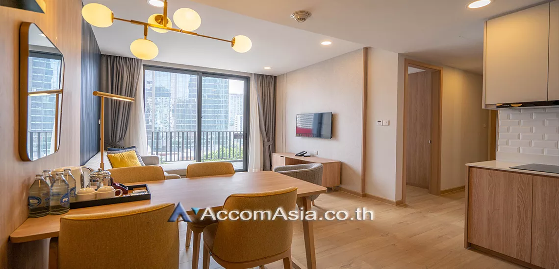  2  2 br Apartment For Rent in Sukhumvit ,Bangkok BTS Thong Lo at Service Apartment AA30941