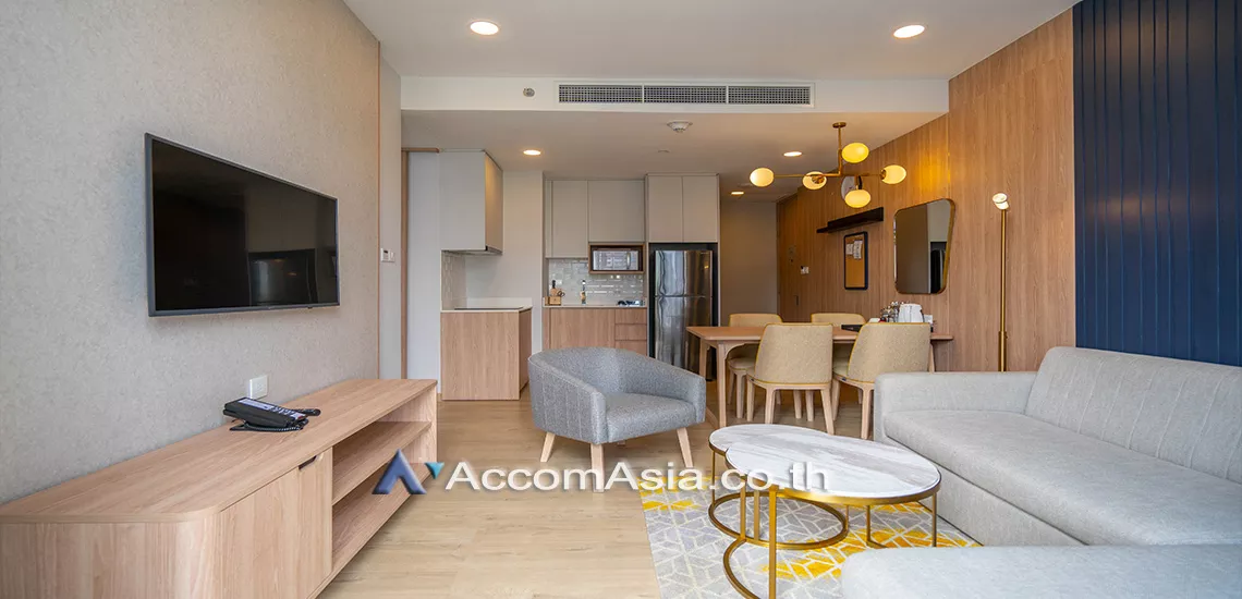  1  2 br Apartment For Rent in Sukhumvit ,Bangkok BTS Thong Lo at Service Apartment AA30941
