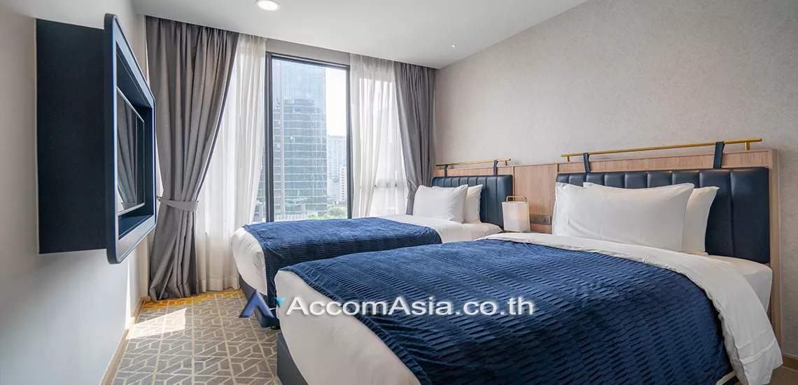 5  2 br Apartment For Rent in Sukhumvit ,Bangkok BTS Thong Lo at Service Apartment AA30941