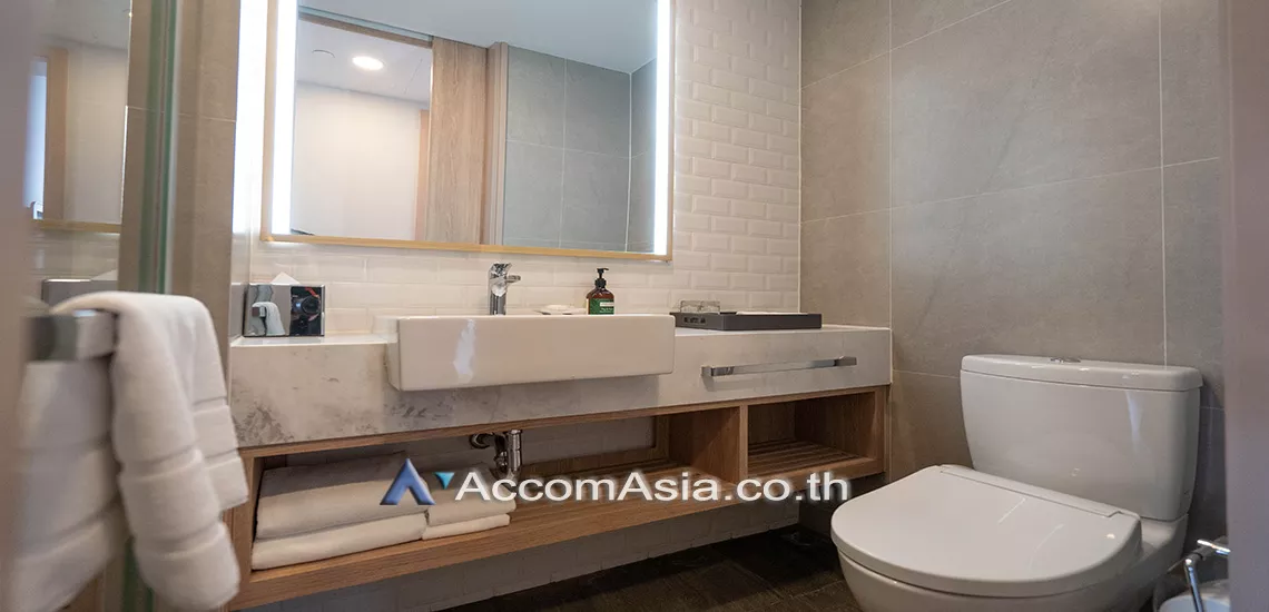 6  2 br Apartment For Rent in Sukhumvit ,Bangkok BTS Thong Lo at Service Apartment AA30941