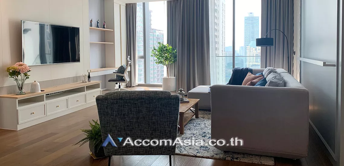 unit 2 Bedrooms  Condominium For Rent in Sukhumvit, Bangkok  near BTS Phrom Phong (AA30942)