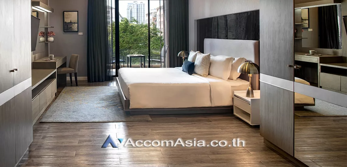 unit 1 Bedroom  Apartment For Rent in Sukhumvit, Bangkok  near BTS Phrom Phong (AA30944)
