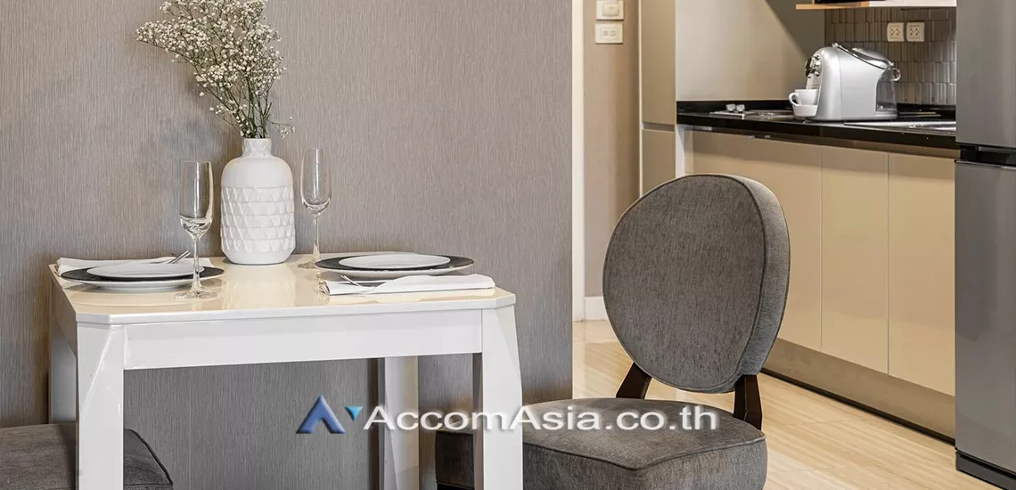 unit 1 Bedroom  Apartment For Rent in Sukhumvit, Bangkok  near BTS Phrom Phong (AA30944)