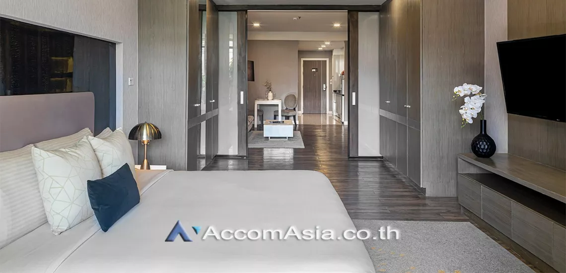 unit 1 Bedroom  Apartment For Rent in Sukhumvit, Bangkok  near BTS Phrom Phong (AA30944)