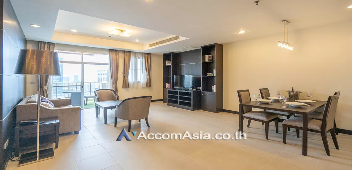  2  2 br Apartment For Rent in Sukhumvit ,Bangkok BTS Asok - MRT Sukhumvit at Elegant place for a Pet Friendly AA30946