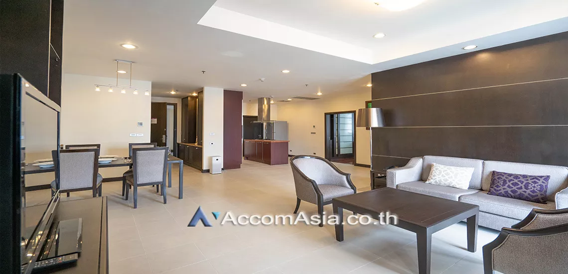  1  2 br Apartment For Rent in Sukhumvit ,Bangkok BTS Asok - MRT Sukhumvit at Elegant place for a Pet Friendly AA30946