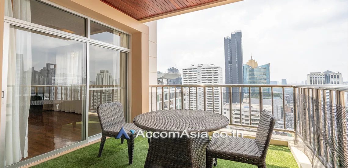 4  2 br Apartment For Rent in Sukhumvit ,Bangkok BTS Asok - MRT Sukhumvit at Elegant place for a Pet Friendly AA30946
