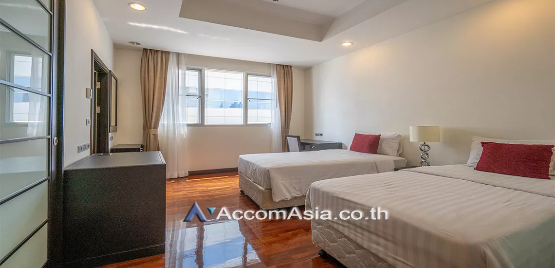 6  2 br Apartment For Rent in Sukhumvit ,Bangkok BTS Asok - MRT Sukhumvit at Elegant place for a Pet Friendly AA30946