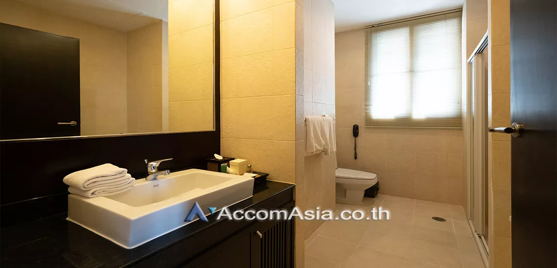 9  2 br Apartment For Rent in Sukhumvit ,Bangkok BTS Asok - MRT Sukhumvit at Elegant place for a Pet Friendly AA30946