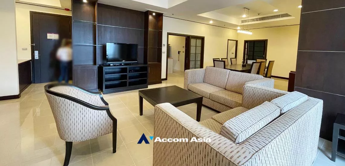  2  3 br Apartment For Rent in Sukhumvit ,Bangkok BTS Asok - MRT Sukhumvit at Elegant place for a Pet Friendly AA30947