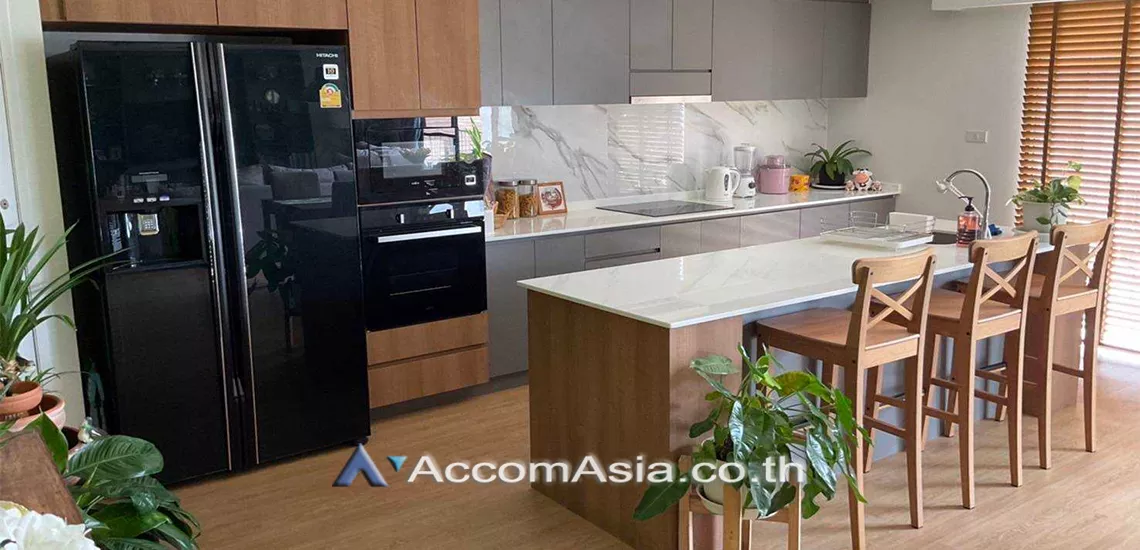 4  3 br Apartment For Rent in Sukhumvit ,Bangkok BTS Thong Lo at The greenston thonglor residence AA30957