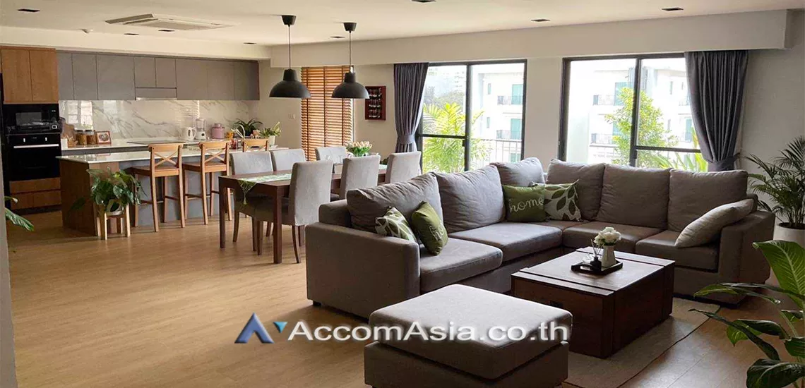 Penthouse |  The greenston thonglor residence Apartment  3 Bedroom for Rent BTS Thong Lo in Sukhumvit Bangkok