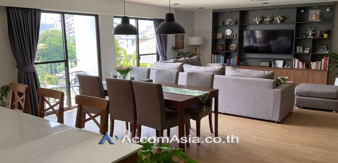 Penthouse |  3 Bedrooms  Apartment For Rent in Sukhumvit, Bangkok  near BTS Thong Lo (AA30957)
