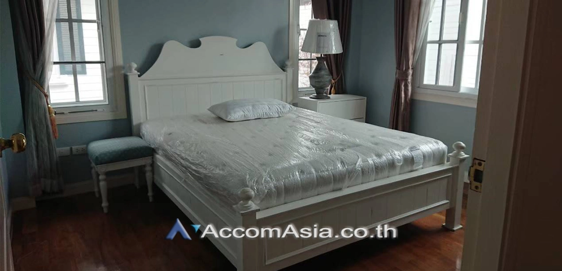 6  3 br House For Rent in Bangna ,Bangkok BTS Bearing at Fantasia Villa AA30959