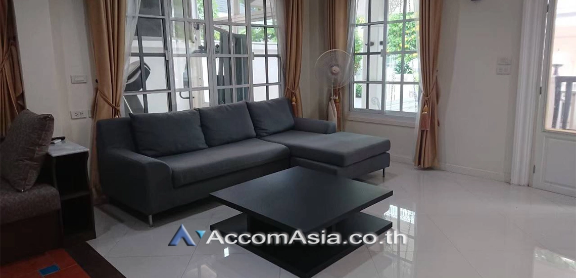  1  3 br House For Rent in Bangna ,Bangkok BTS Bearing at Fantasia Villa AA30959