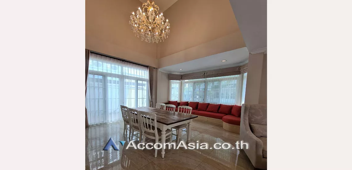  1  4 br House For Rent in Bangna ,Bangkok  at Fantasia Villa 4 AA30961