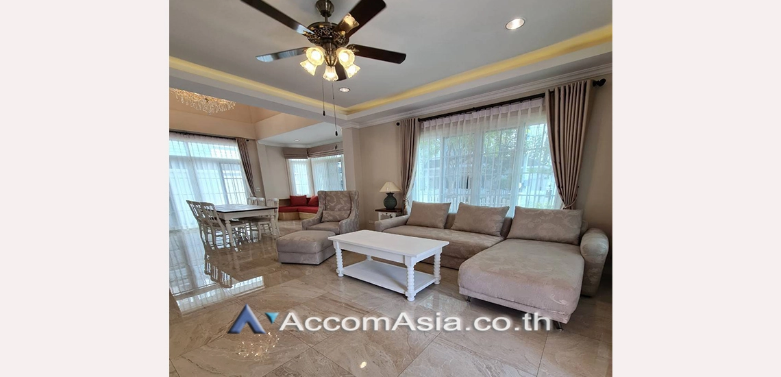  1  4 br House For Rent in Bang Na ,Bangkok  at Fantasia Villa 4 AA30961