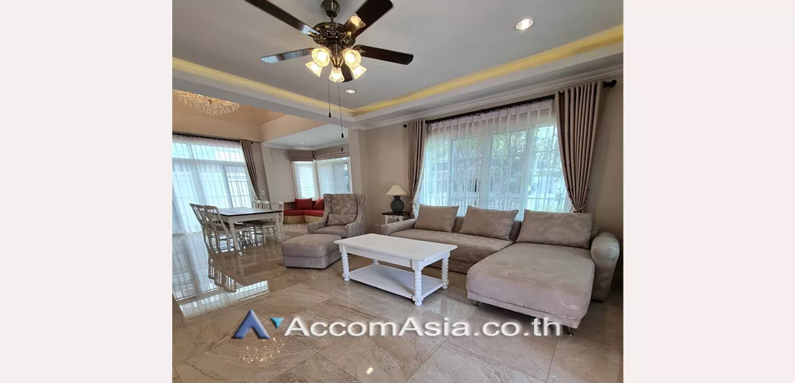  1  4 br House For Rent in Bangna ,Bangkok  at Fantasia Villa 4 AA30961