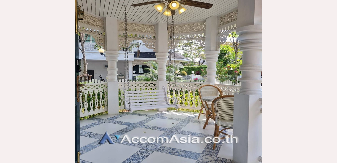 4  4 br House For Rent in Bang Na ,Bangkok  at Fantasia Villa 4 AA30961