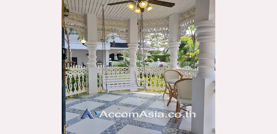 4  4 br House For Rent in Bangna ,Bangkok  at Fantasia Villa 4 AA30961